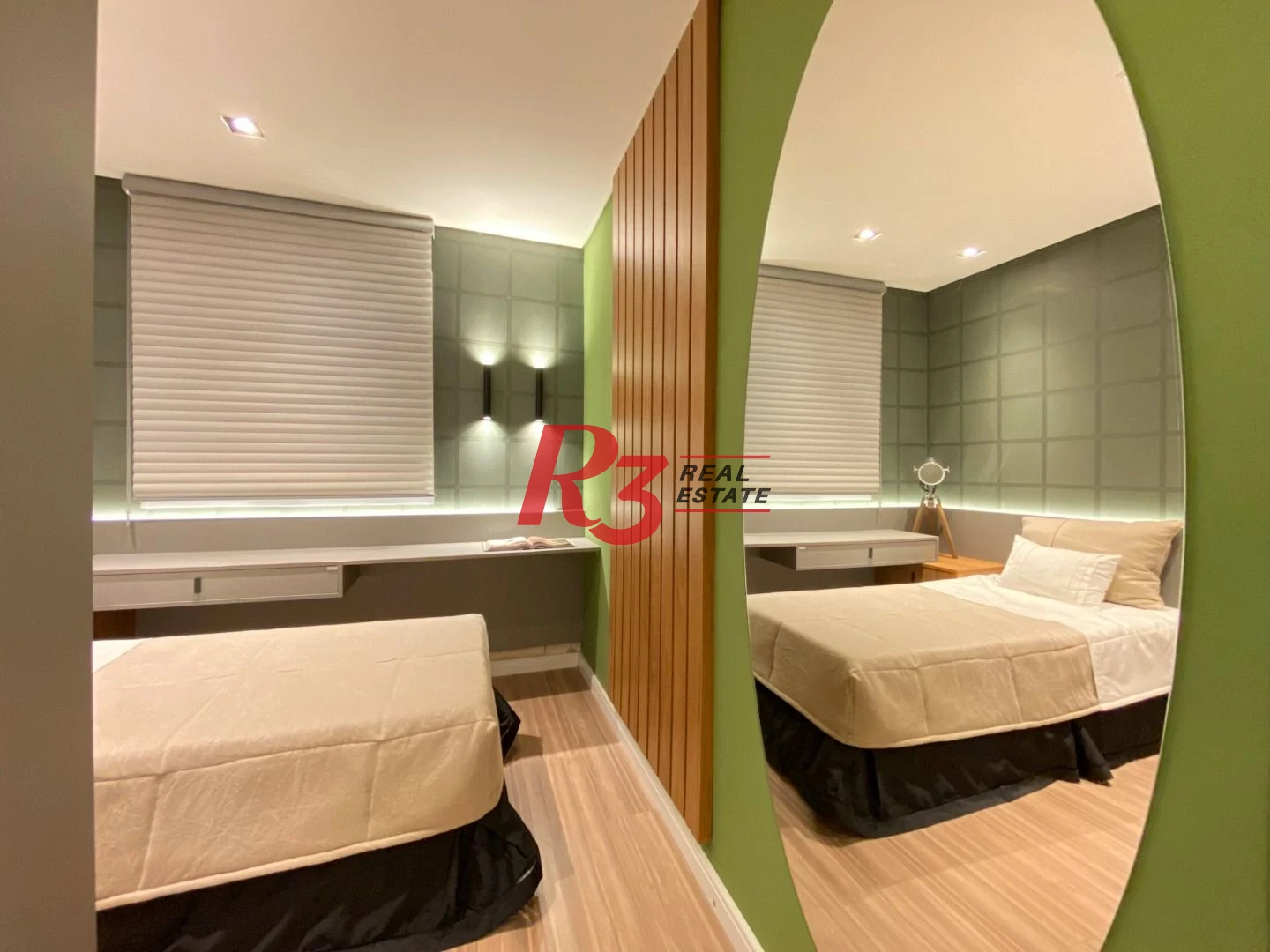 Apartamento com 2 dormitórios à venda, 55 m² - Campo Grande - Santos/SP