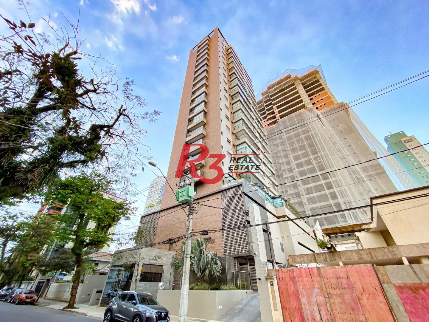 Apartamento com 2 dormitórios à venda, 88 m² por R$ 1.099.000,00 - Aparecida - Santos/SP