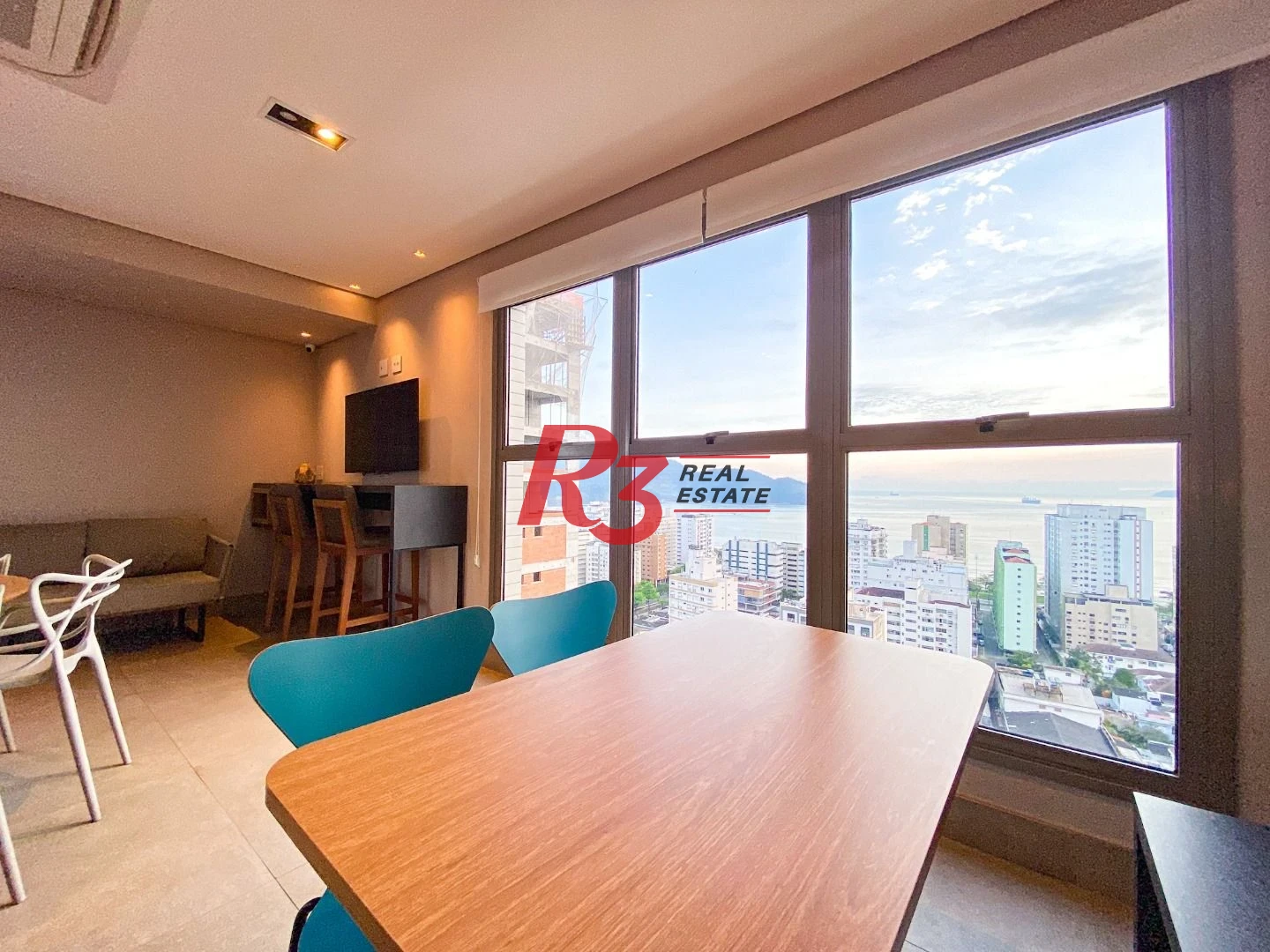 Apartamento com 2 dormitórios à venda, 88 m² por R$ 1.099.000,00 - Aparecida - Santos/SP