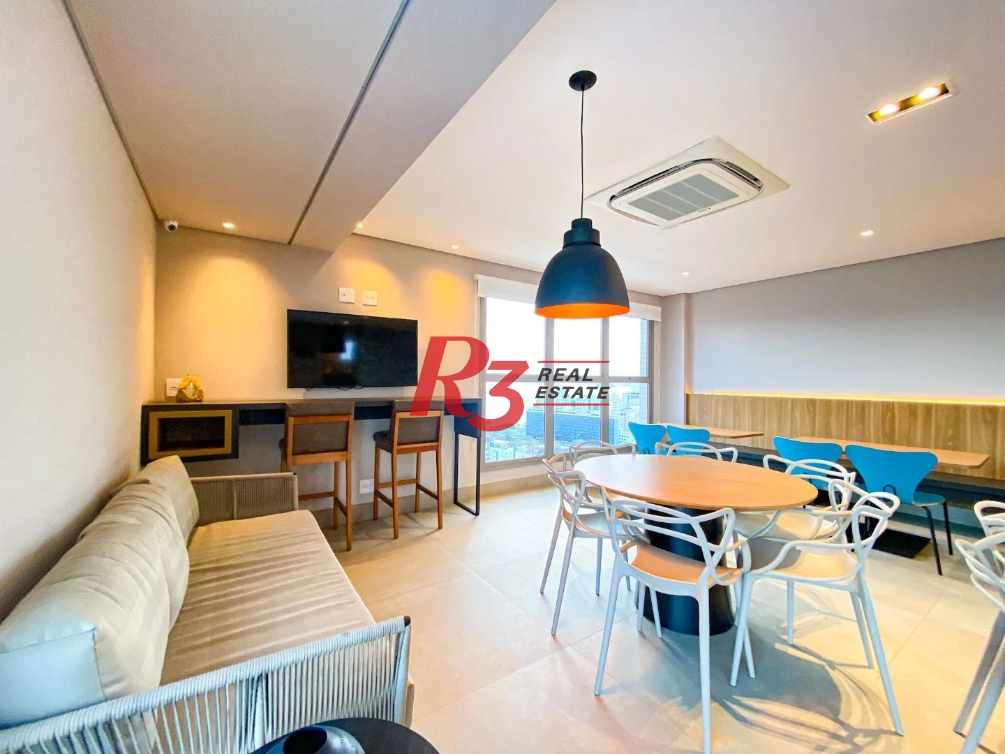 Apartamento com 2 dormitórios à venda, 88 m² por R$ 1.099.000,00 - Aparecida - Santos/SP