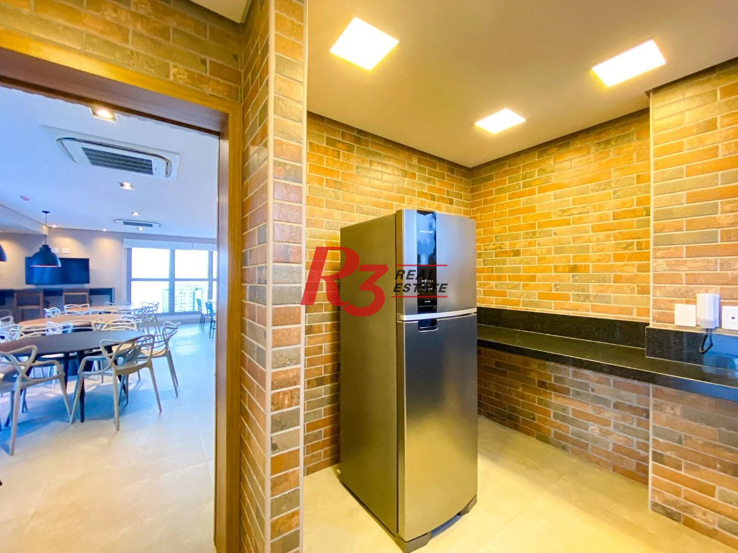 Apartamento com 2 dormitórios à venda, 88 m² por R$ 1.099.000,00 - Aparecida - Santos/SP