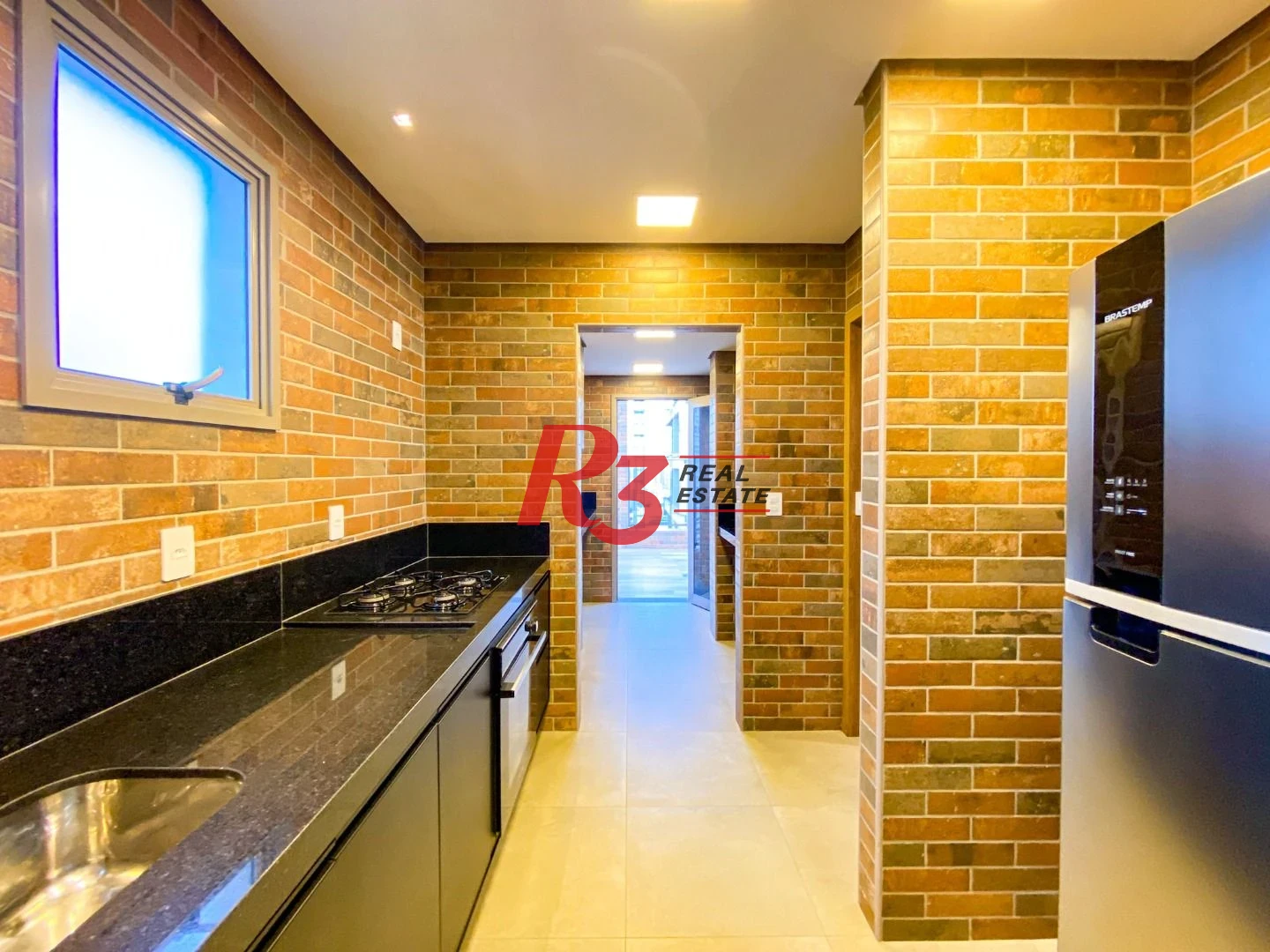 Apartamento com 2 dormitórios à venda, 88 m² por R$ 1.099.000,00 - Aparecida - Santos/SP