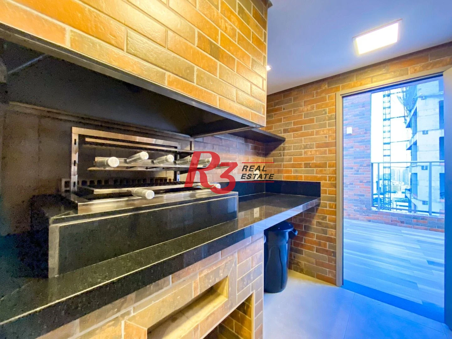 Apartamento com 2 dormitórios à venda, 88 m² por R$ 1.099.000,00 - Aparecida - Santos/SP