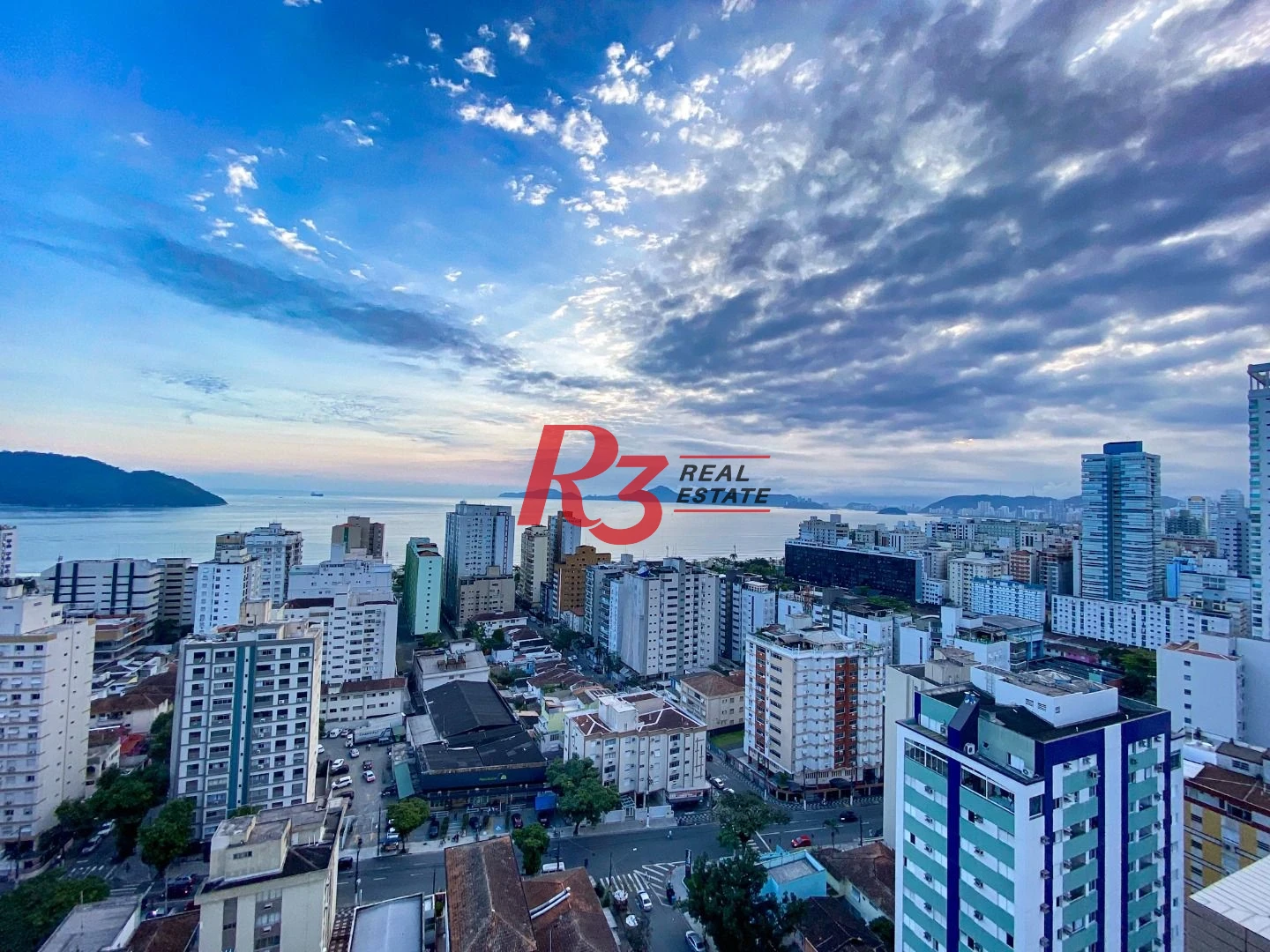 Apartamento com 2 dormitórios à venda, 88 m² por R$ 1.099.000,00 - Aparecida - Santos/SP