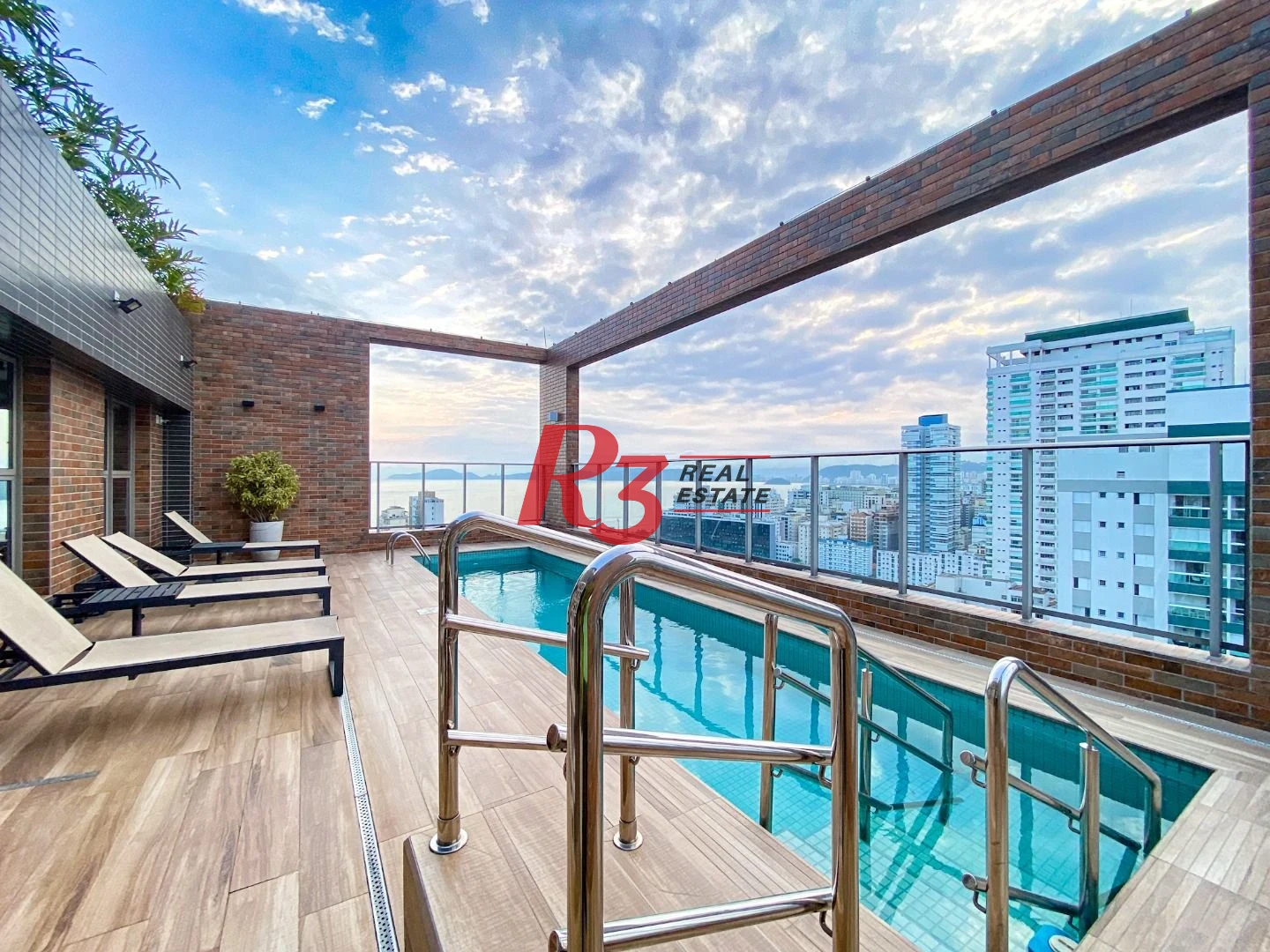 Apartamento com 2 dormitórios à venda, 88 m² por R$ 1.099.000,00 - Aparecida - Santos/SP