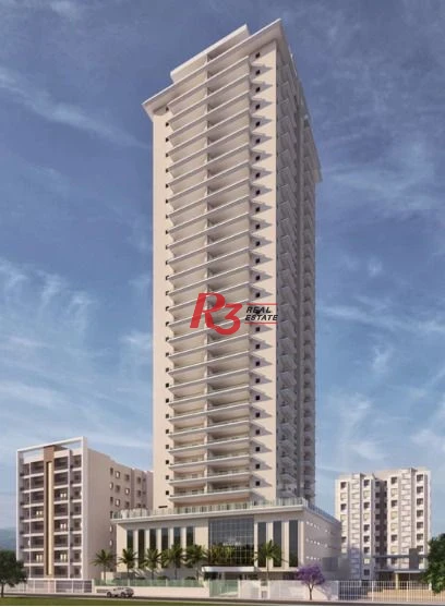 Apartamento à venda, 112 m² por R$ 1.400.000,00 - Canto do Forte - Praia Grande/SP