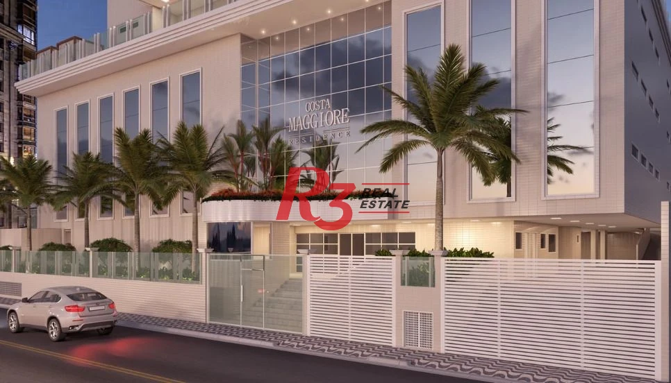 Apartamento à venda, 112 m² por R$ 1.400.000,00 - Canto do Forte - Praia Grande/SP