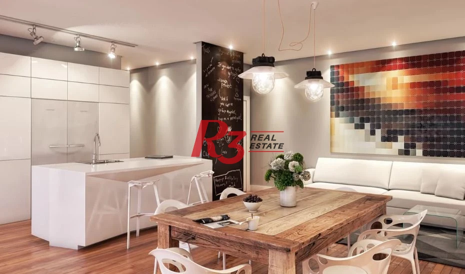 Apartamento à venda, 112 m² por R$ 1.400.000,00 - Canto do Forte - Praia Grande/SP