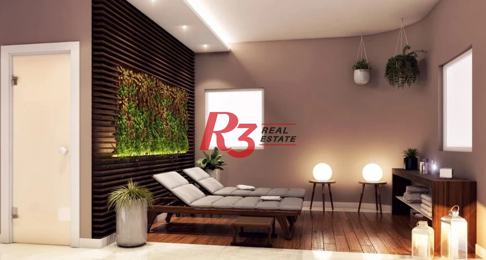 Apartamento à venda, 112 m² por R$ 1.400.000,00 - Canto do Forte - Praia Grande/SP