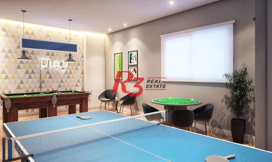 Apartamento à venda, 112 m² por R$ 1.400.000,00 - Canto do Forte - Praia Grande/SP