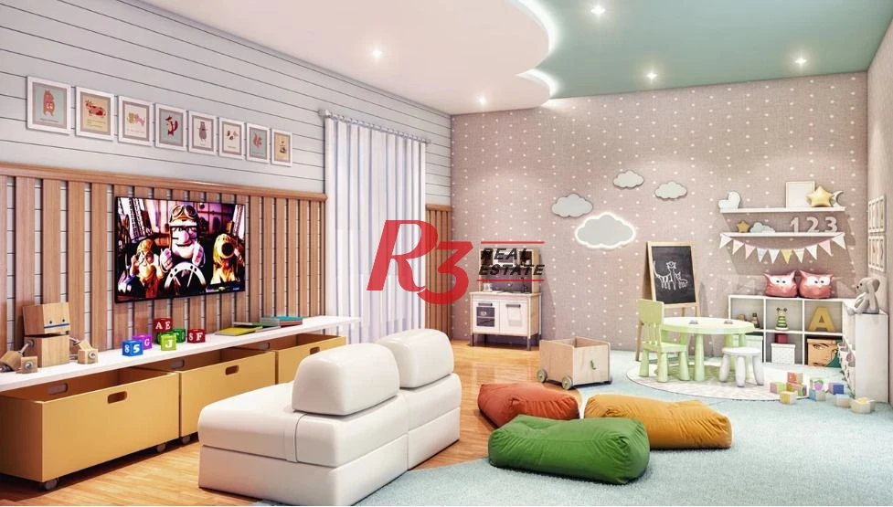 Apartamento à venda, 112 m² por R$ 1.400.000,00 - Canto do Forte - Praia Grande/SP