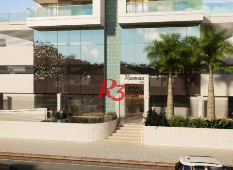 Apartamento com 3 dormitórios à venda, 170 m² por R$ 2.490.000,00 - Boqueirão - Santos/SP