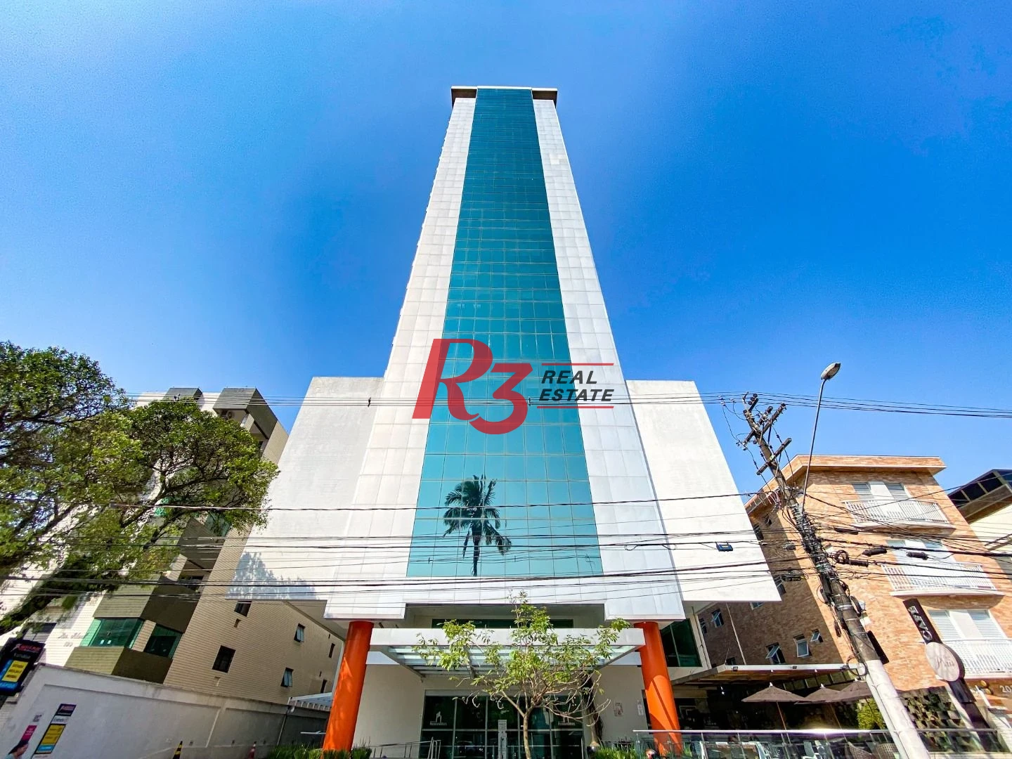Andar Corporativo para alugar, 1000 m² por R$ 50.000,00/mês - Gonzaga - Santos/SP