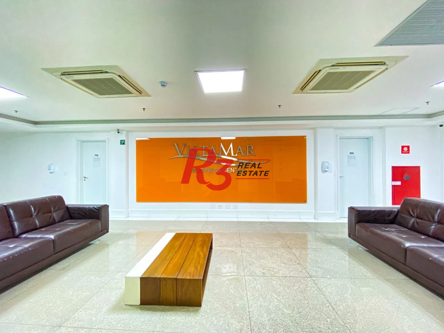 Andar Corporativo para alugar, 1000 m² por R$ 50.000,00/mês - Gonzaga - Santos/SP