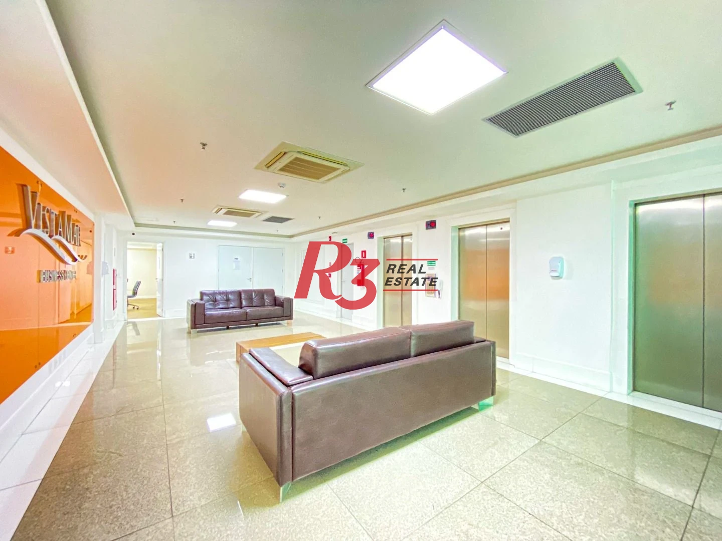 Andar Corporativo para alugar, 1000 m² por R$ 50.000,00/mês - Gonzaga - Santos/SP