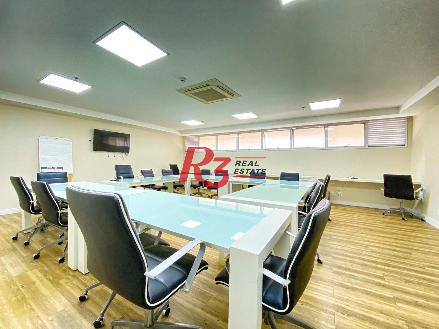 Andar Corporativo para alugar, 1000 m² por R$ 50.000,00/mês - Gonzaga - Santos/SP