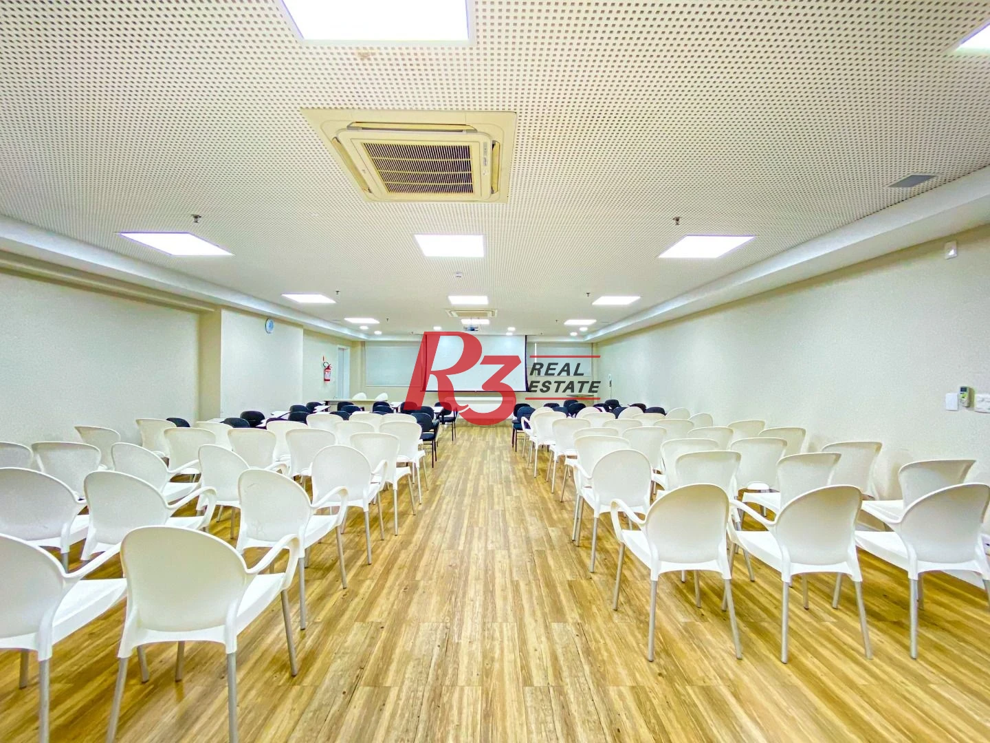 Andar Corporativo para alugar, 1000 m² por R$ 50.000,00/mês - Gonzaga - Santos/SP