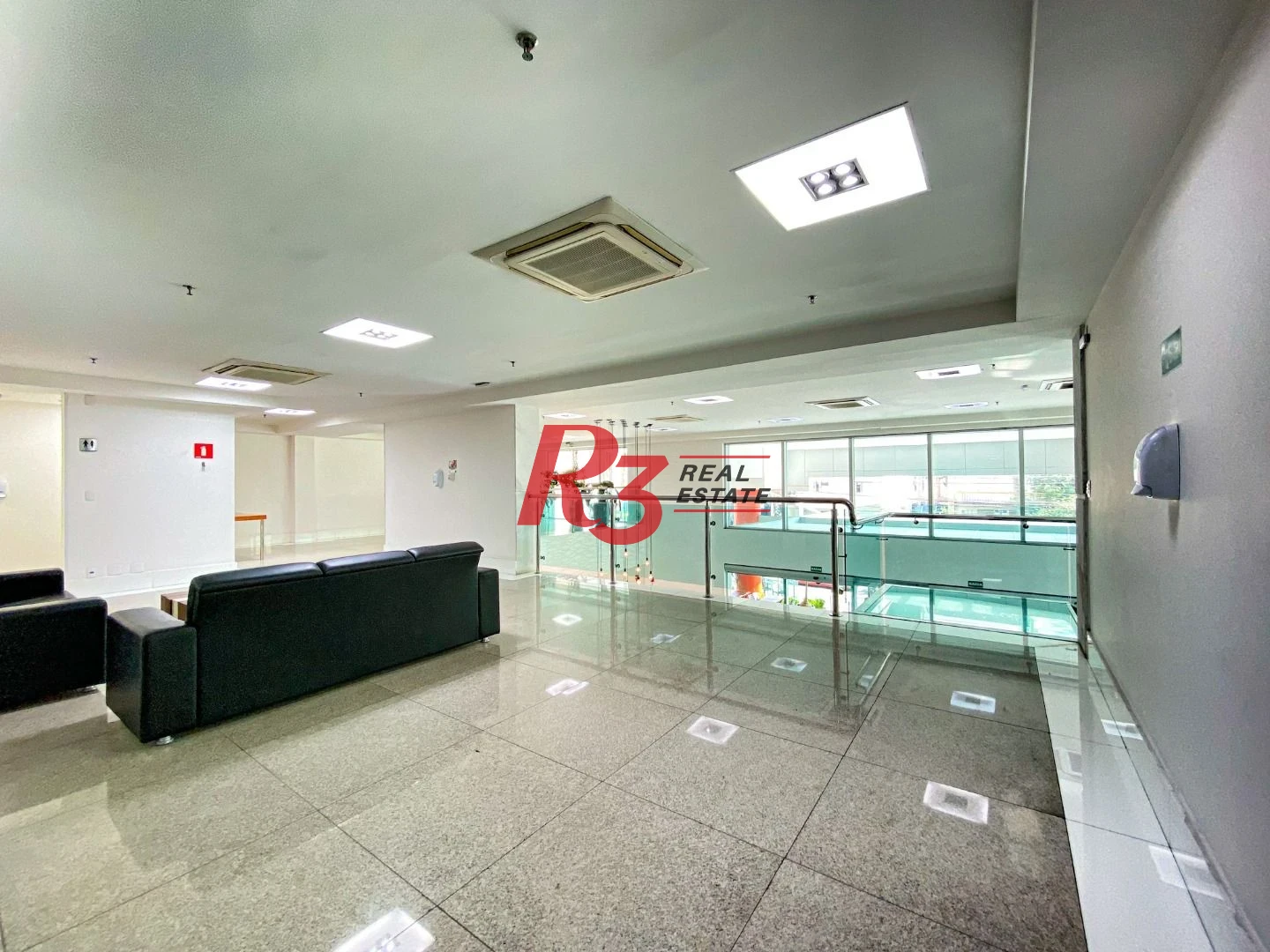 Andar Corporativo para alugar, 1000 m² por R$ 50.000,00/mês - Gonzaga - Santos/SP