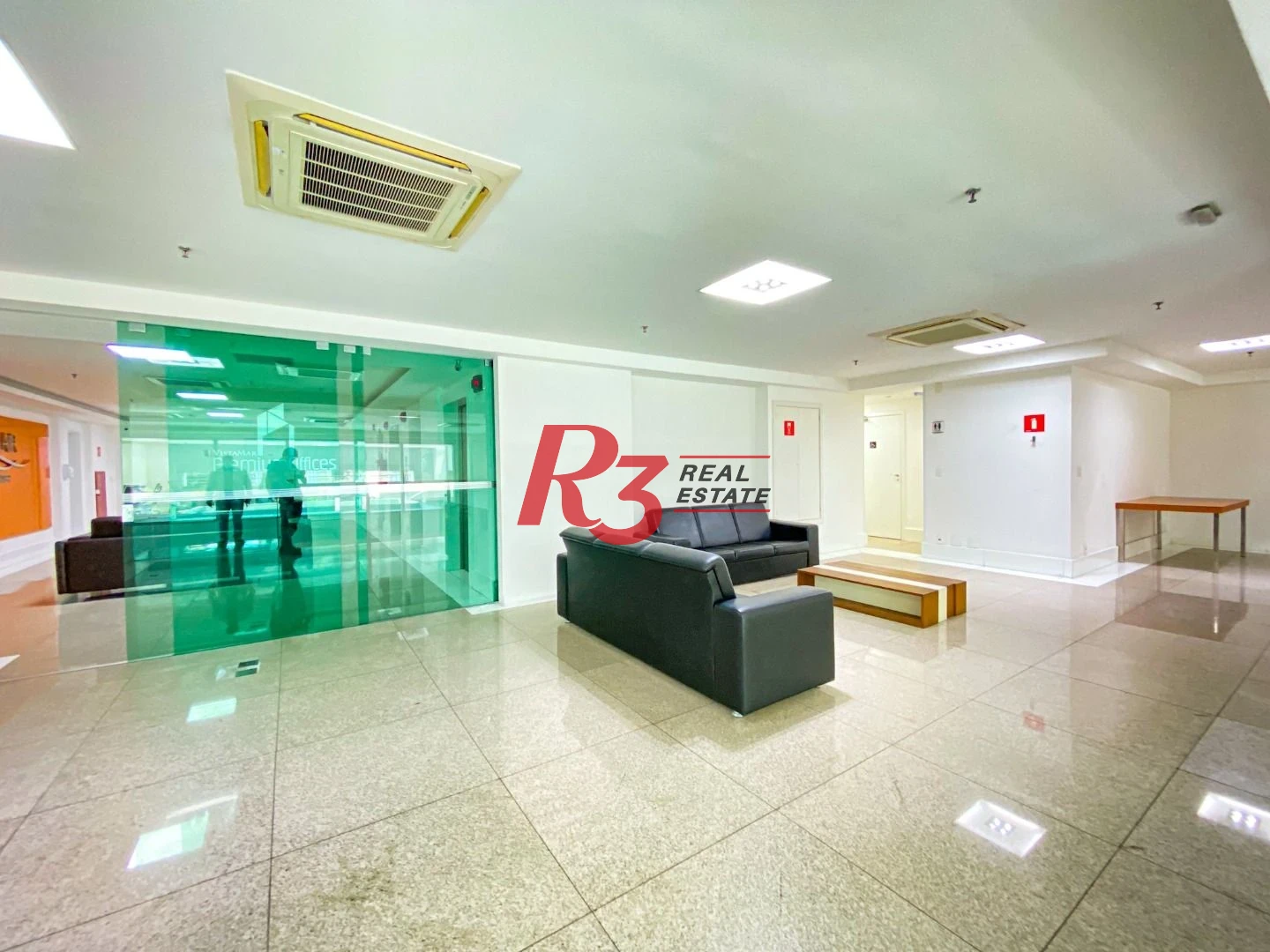 Andar Corporativo para alugar, 1000 m² por R$ 50.000,00/mês - Gonzaga - Santos/SP