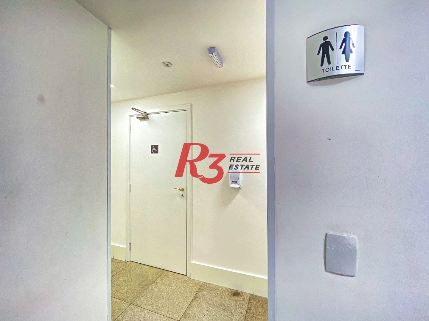 Andar Corporativo para alugar, 1000 m² por R$ 50.000,00/mês - Gonzaga - Santos/SP