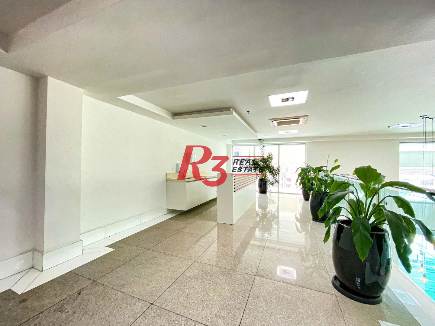 Andar Corporativo para alugar, 1000 m² por R$ 50.000,00/mês - Gonzaga - Santos/SP