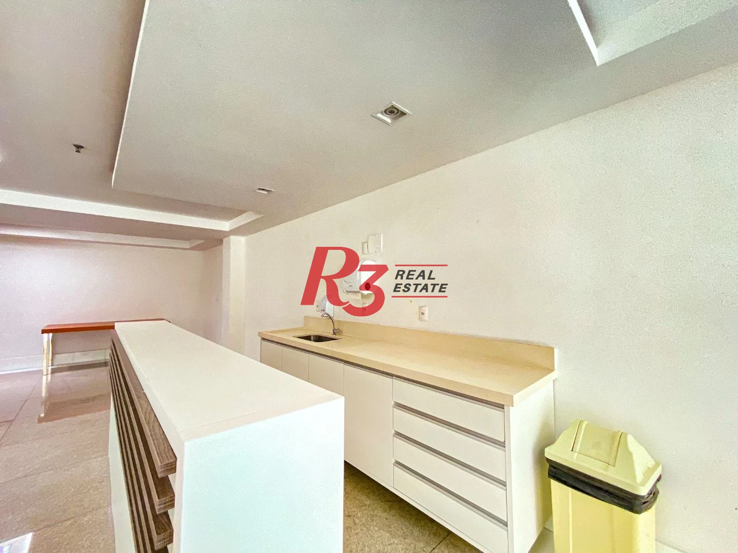 Andar Corporativo para alugar, 1000 m² por R$ 50.000,00/mês - Gonzaga - Santos/SP