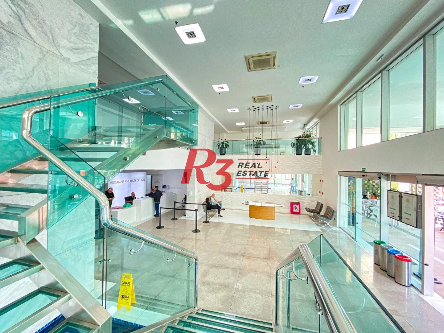 Andar Corporativo para alugar, 1000 m² por R$ 50.000,00/mês - Gonzaga - Santos/SP