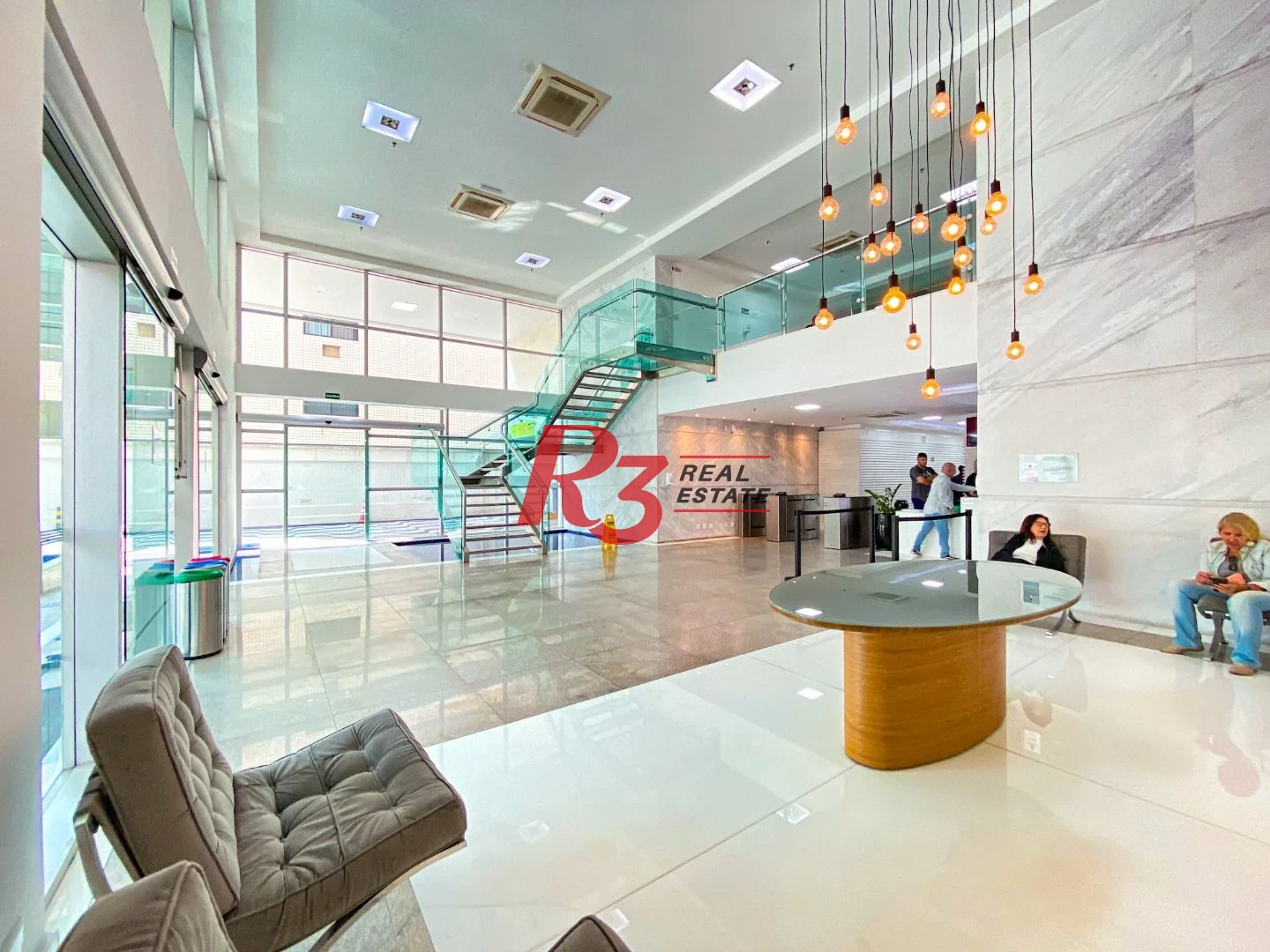 Andar Corporativo para alugar, 1000 m² por R$ 50.000,00/mês - Gonzaga - Santos/SP