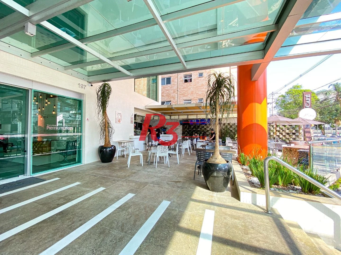 Andar Corporativo para alugar, 1000 m² por R$ 50.000,00/mês - Gonzaga - Santos/SP