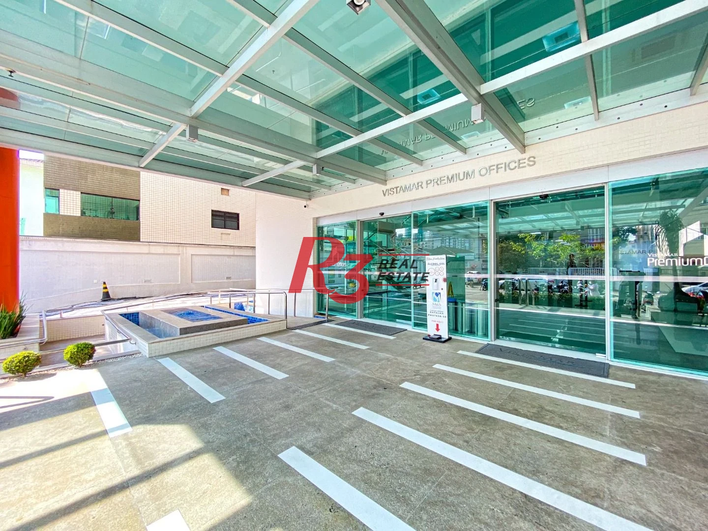 Andar Corporativo para alugar, 1000 m² por R$ 50.000,00/mês - Gonzaga - Santos/SP