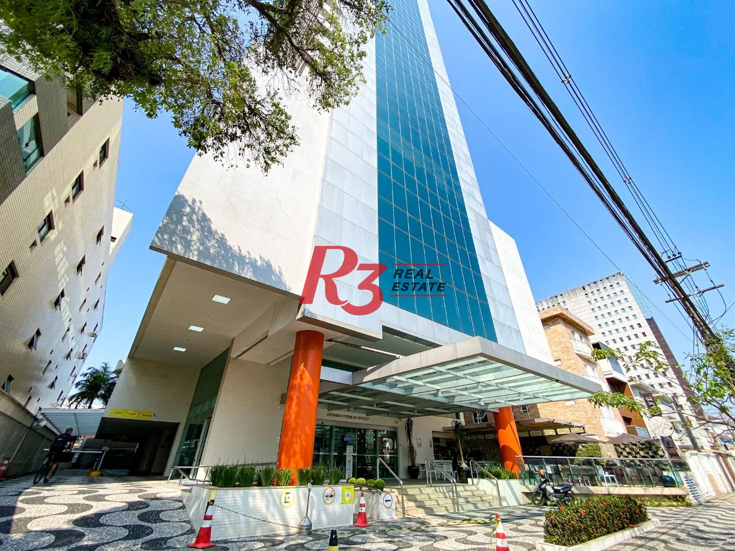 Andar Corporativo para alugar, 1000 m² por R$ 50.000,00/mês - Gonzaga - Santos/SP