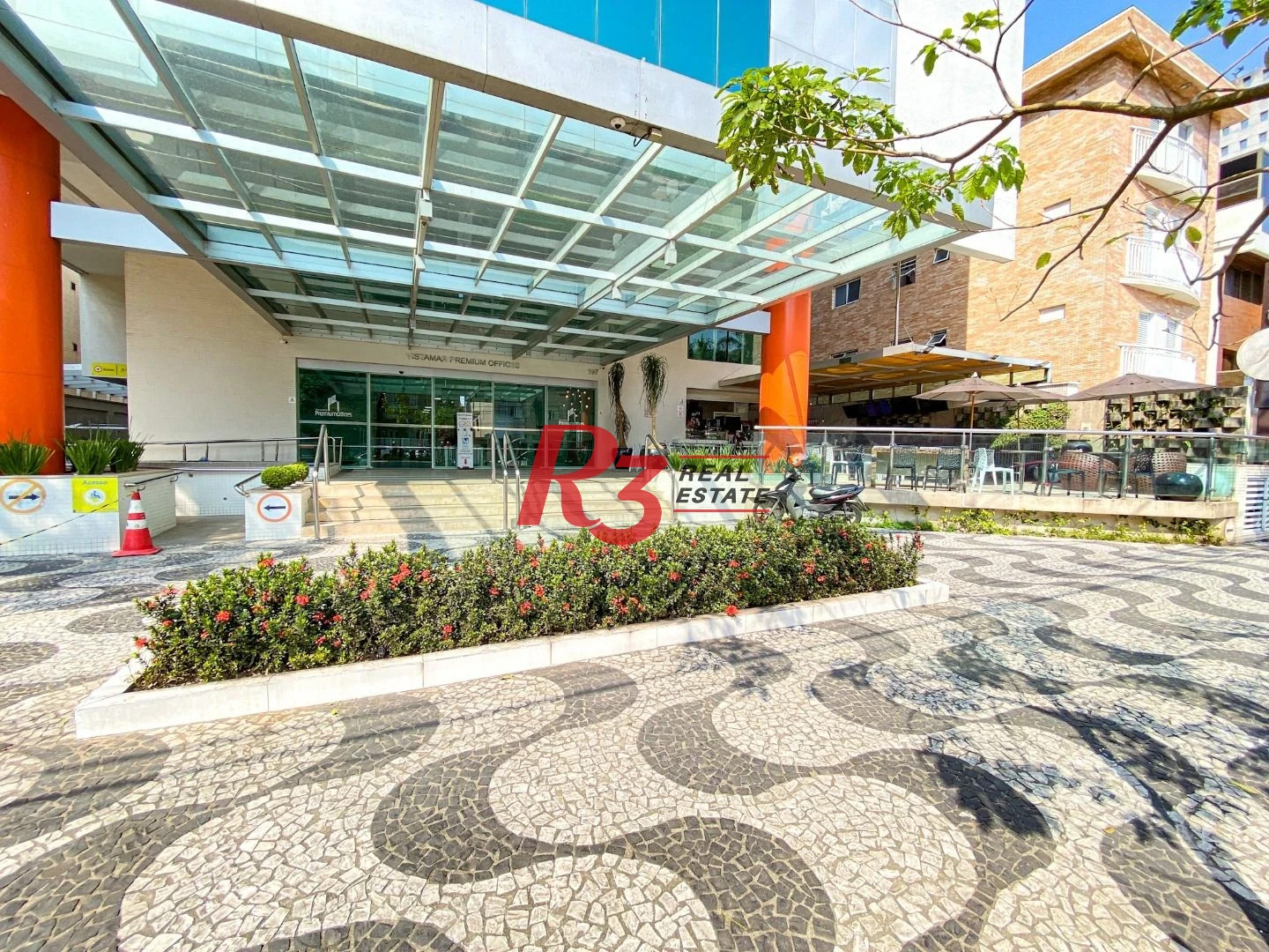 Andar Corporativo para alugar, 1000 m² por R$ 50.000,00/mês - Gonzaga - Santos/SP