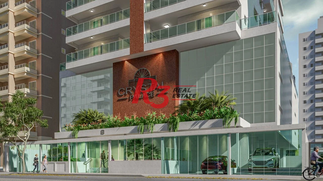 Apartamento à venda, 146 m² por R$ 1.912.900,00 - Aparecida - Santos/SP