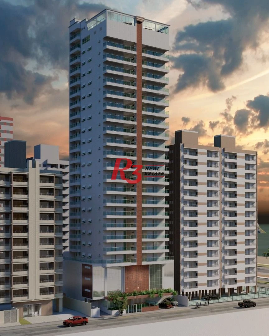 Apartamento à venda, 146 m² por R$ 1.912.900,00 - Aparecida - Santos/SP