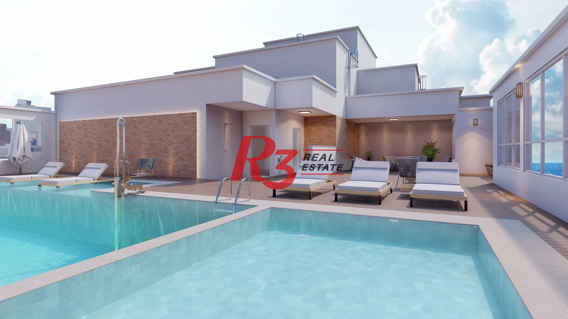 Apartamento à venda, 146 m² por R$ 1.912.900,00 - Aparecida - Santos/SP