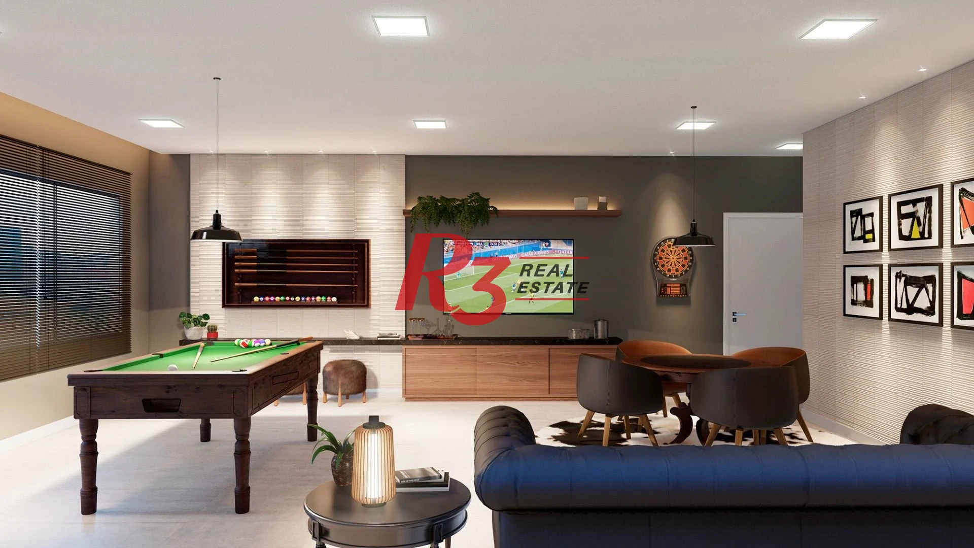 Apartamento à venda, 146 m² por R$ 1.912.900,00 - Aparecida - Santos/SP