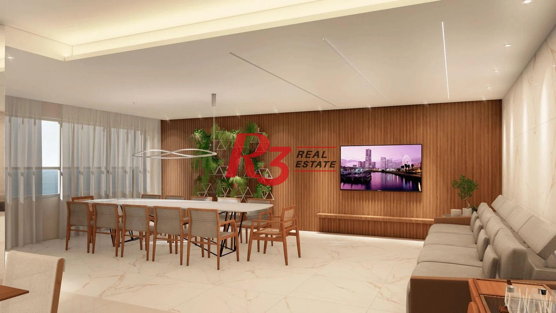 Apartamento à venda, 146 m² por R$ 1.912.900,00 - Aparecida - Santos/SP