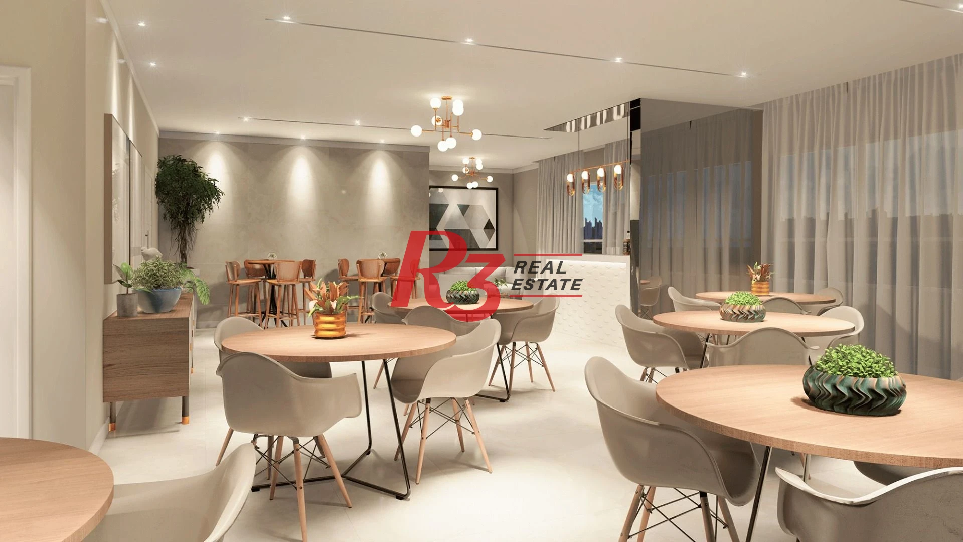 Apartamento à venda, 146 m² por R$ 1.912.900,00 - Aparecida - Santos/SP