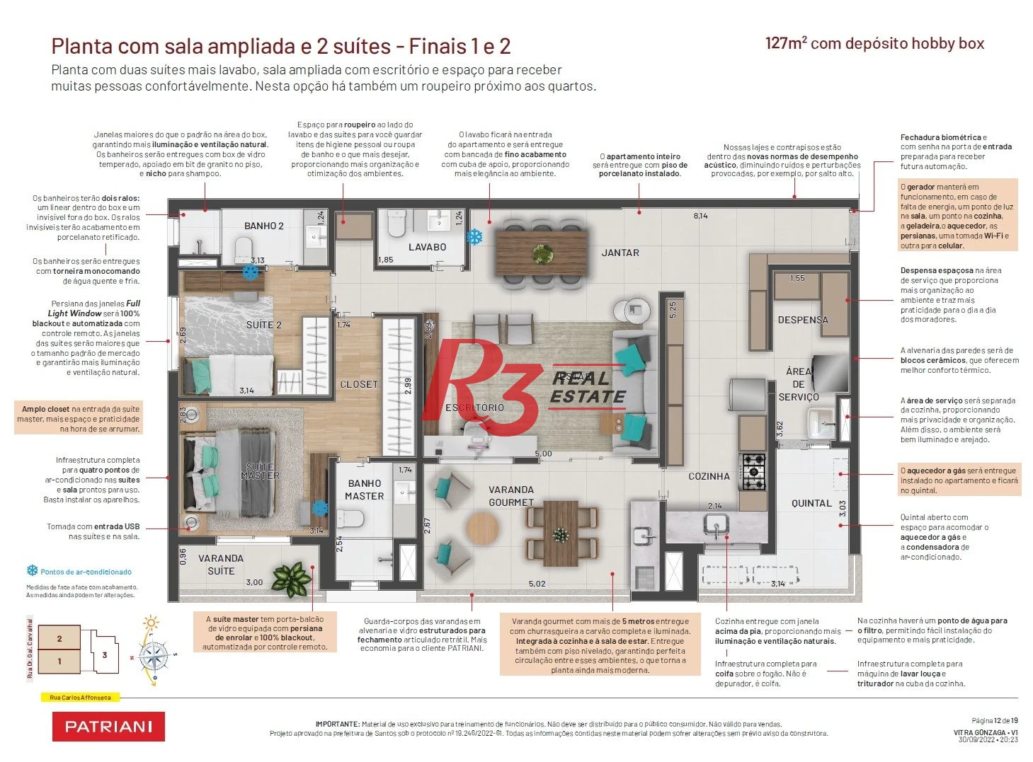 Residencial Vitra Gonzaga Patriani