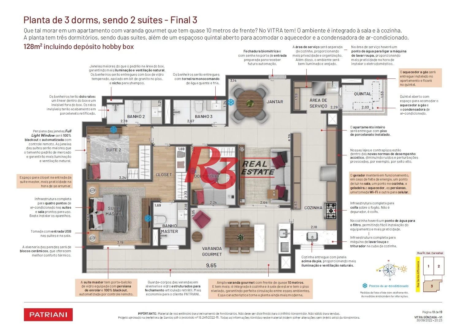 Residencial Vitra Gonzaga Patriani