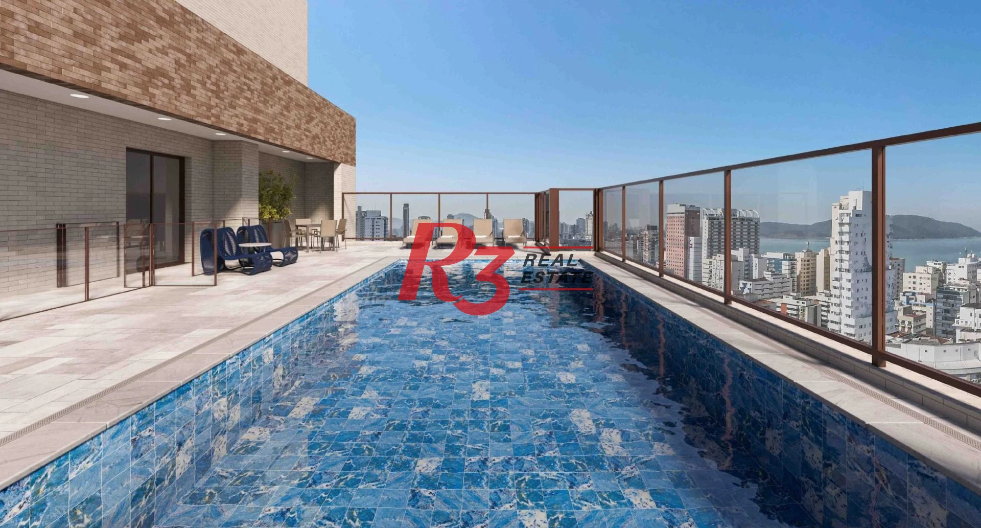 Apartamento com 3 dormitórios à venda, 124 m² por R$ 1.838.000,00 - Gonzaga - Santos/SP