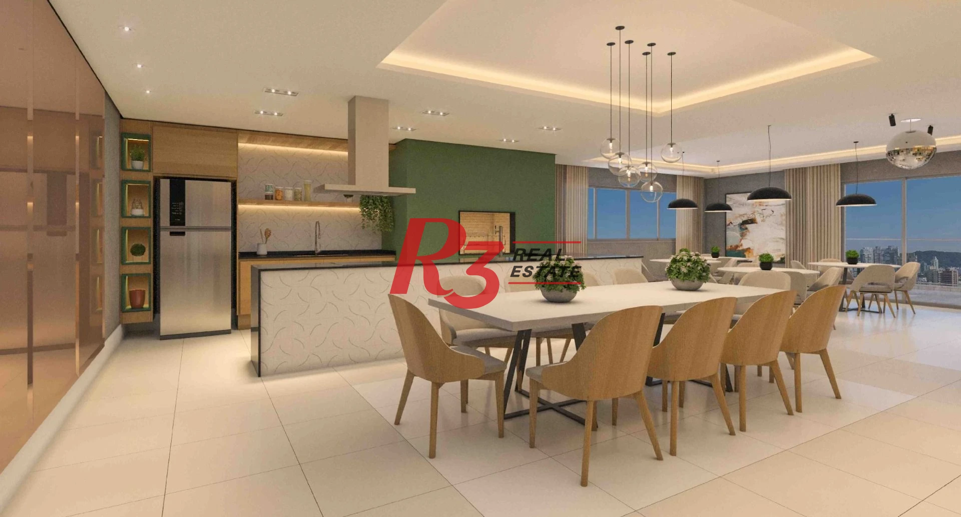 Apartamento com 3 dormitórios à venda, 124 m² por R$ 1.838.000,00 - Gonzaga - Santos/SP