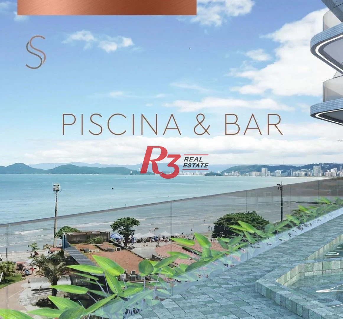 Apartamento com 4 suítes à venda, 501 m² por R$ 15.990.000 - Ponta da Praia - Santos/SP