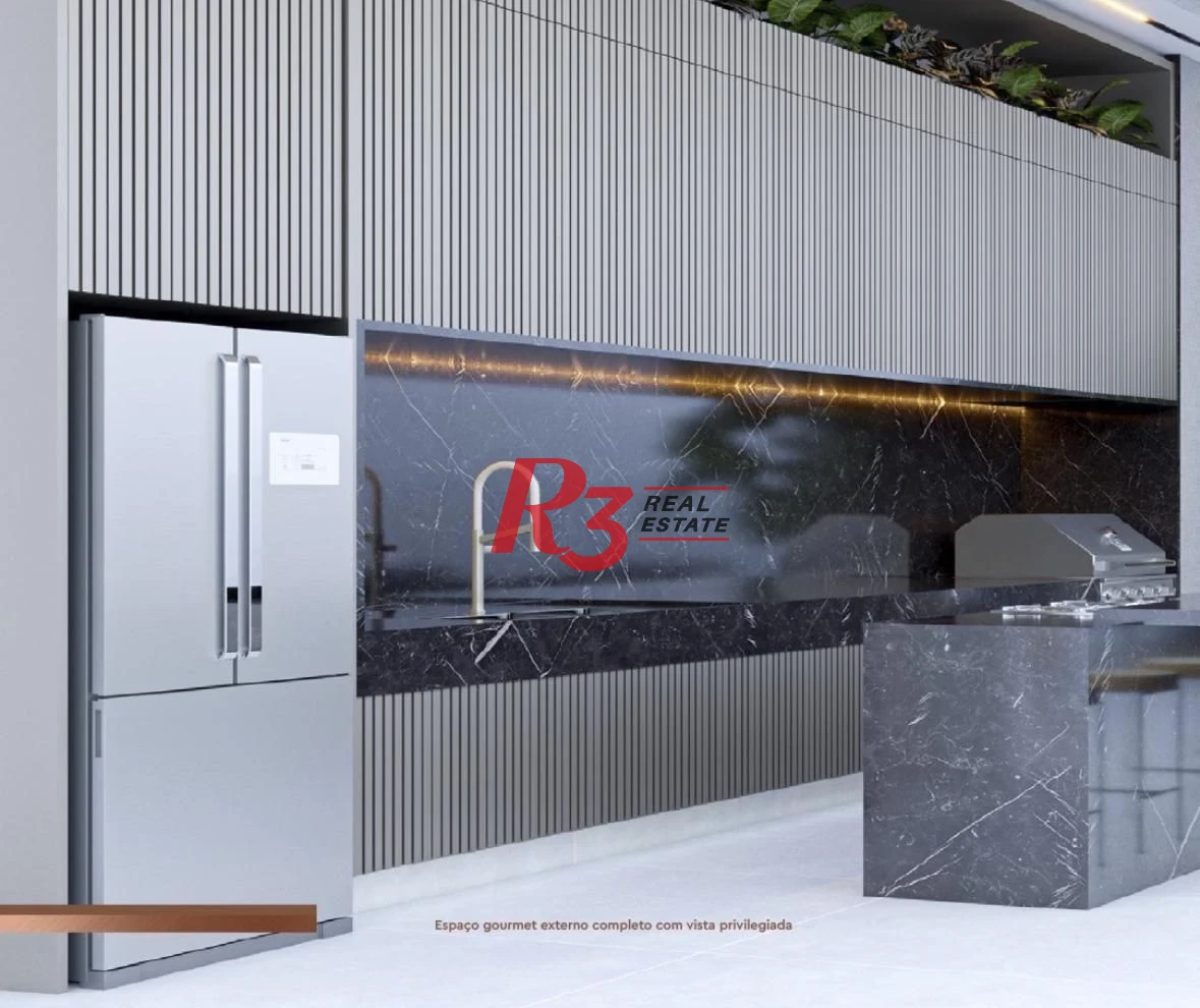 Apartamento com 4 suítes à venda, 501 m² por R$ 15.990.000 - Ponta da Praia - Santos/SP