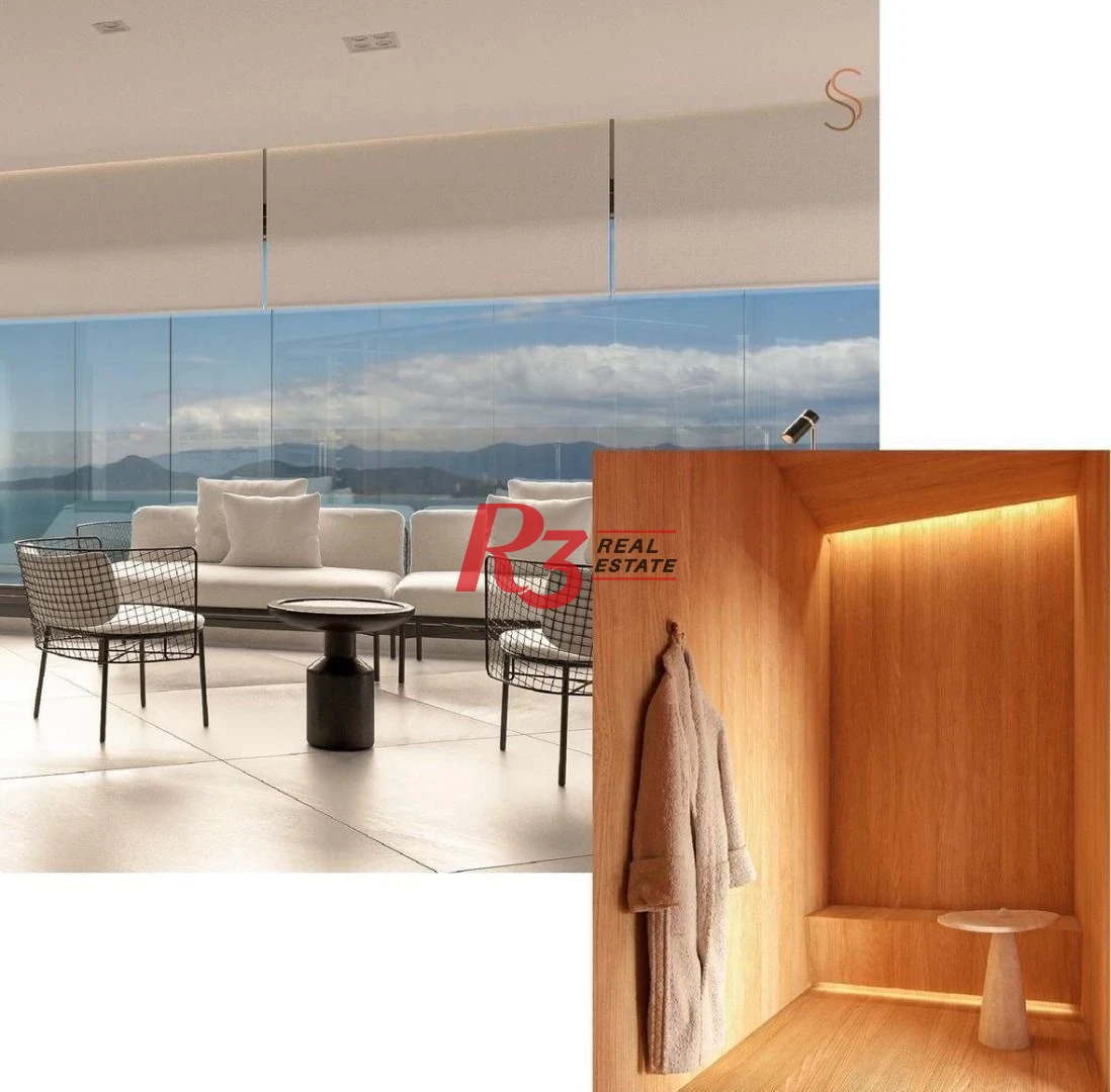 Apartamento com 4 suítes à venda, 501 m² por R$ 15.990.000 - Ponta da Praia - Santos/SP