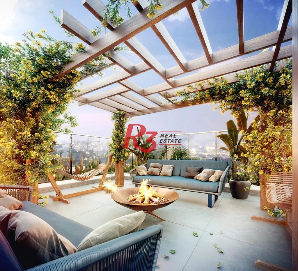 Apartamento à venda, 108 m² por R$ 1.587.000,00 - José Menino - Santos/SP