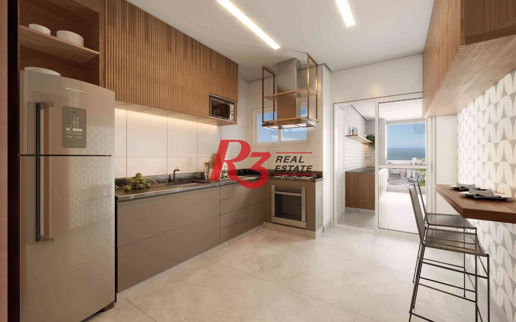 Apartamento à venda, 108 m² por R$ 1.587.000,00 - José Menino - Santos/SP