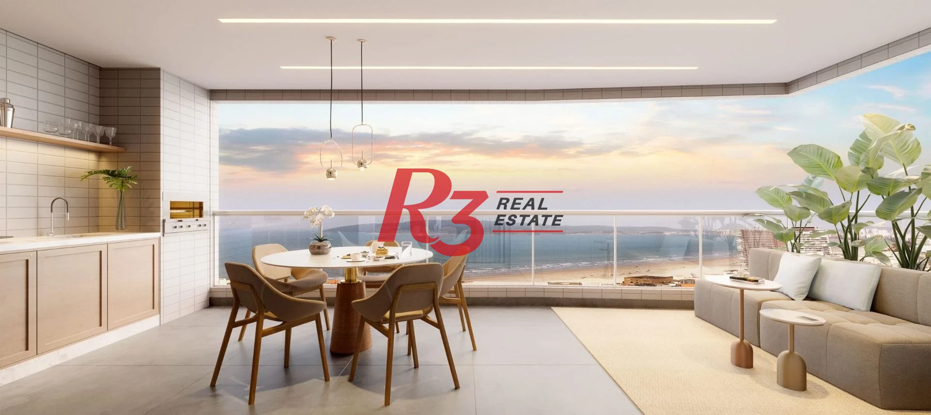 Apartamento à venda, 108 m² por R$ 1.587.000,00 - José Menino - Santos/SP