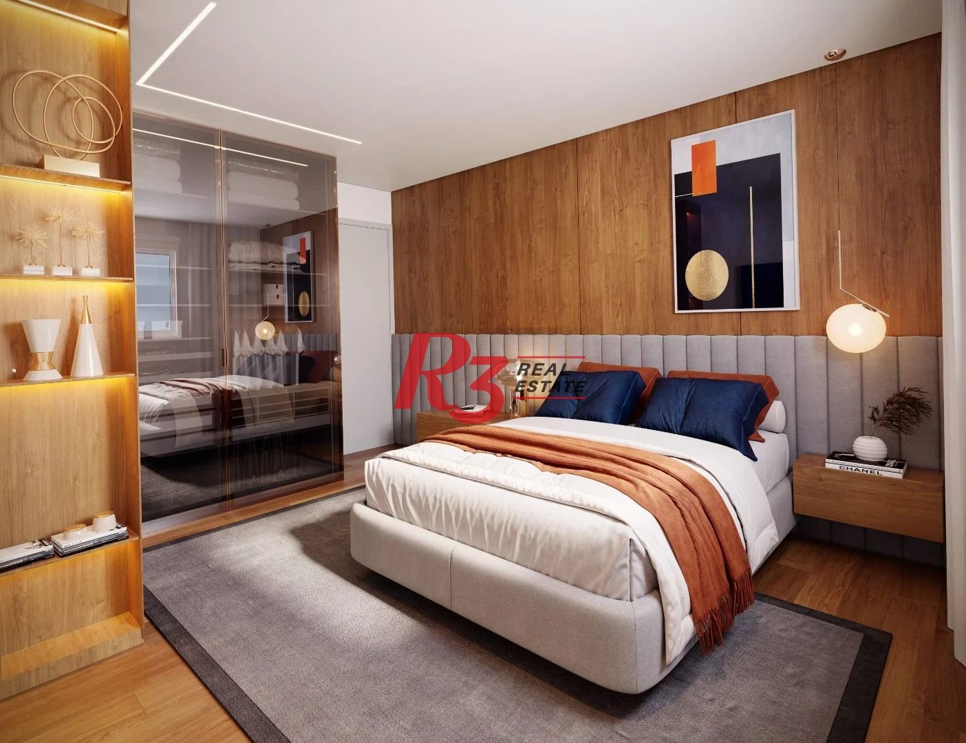 Apartamento à venda, 108 m² por R$ 1.587.000,00 - José Menino - Santos/SP