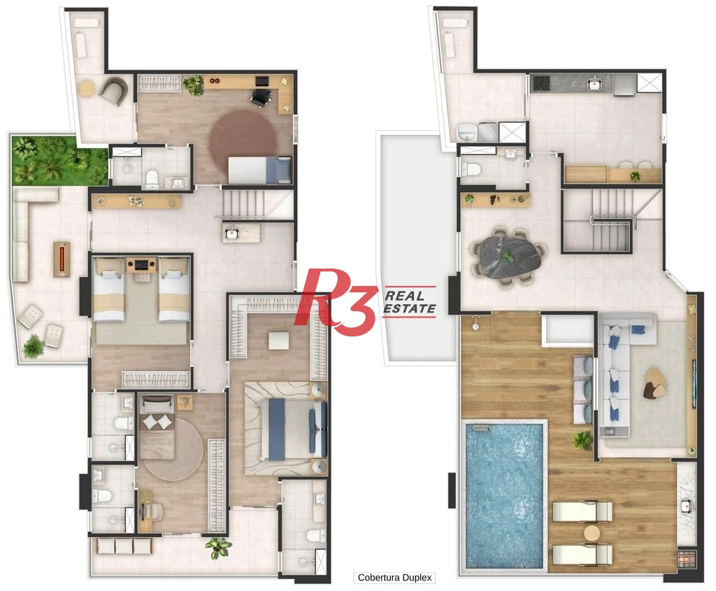 Apartamento à venda, 108 m² por R$ 1.587.000,00 - José Menino - Santos/SP